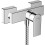 Bateria prysznicowa Vernis Shape chrom Hansgrohe (71650000)