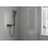 Bateria prysznicowa Vernis Shape czarny mat Hansgrohe (71650670)