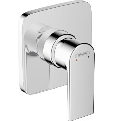 Bateria prysznicowa podtynkowa Vernis Shape chrom Hansgrohe (71658000)