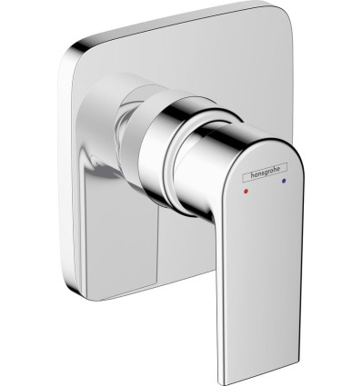 Bateria prysznicowa podtynkowa Vernis Shape chrom Hansgrohe (71658000)