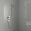Bateria prysznicowa podtynkowa Vernis Shape chrom Hansgrohe (71658000)