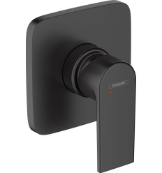 Bateria prysznicowa podtynkowa Vernis Shape czarny mat Hansgrohe (71658670)