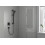 Bateria prysznicowa podtynkowa Vernis Shape czarny mat Hansgrohe (71658670)