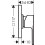 Bateria prysznicowa podtynkowa Vernis Shape chrom Hansgrohe (71662000)