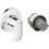 Podtynkowa bateria prysznicowa z element podstawowym Chrom Vernis Blend Hansgrohe (71663000)