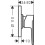 Podtynkowa bateria prysznicowa z element podstawowym Chrom Vernis Blend Hansgrohe (71663000)