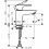 Bateria 80 Talis E chrom Hansgrohe (71706000)