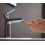 Bateria umywalkowa 110 z korkiem Talis E chrom Hansgrohe (71710000)