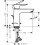 Bateria umywalkowa 110 z korkiem Talis E chrom Hansgrohe (71710000)