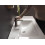 Bateria umywalkowa 110 z korkiem Talis E czarny chrom szczotkowany Hansgrohe (71710340)