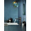 Bateria umywalkowa 110 z korkiem Talis E czarny chrom szczotkowany Hansgrohe (71710340)