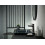 Bateria umywalkowa 110 z korkiem Talis E czarny mat Hansgrohe (71710670)