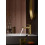 Bateria umywalkowa 110 z korkiem Talis E złoty optyczny polerowany Hansgrohe (71710990)