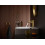 Bateria umywalkowa 110 z korkiem Talis E złoty optyczny polerowany Hansgrohe (71710990)