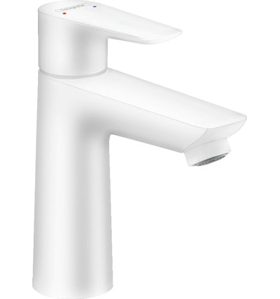 Bateria umywalkowa 110 Talis E biały mat Hansgrohe (71712700)