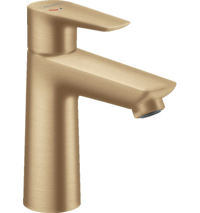 Bateria umywalkowa 110 CoolStart Talis E brąz szczotkowany Hansgrohe (71714140)