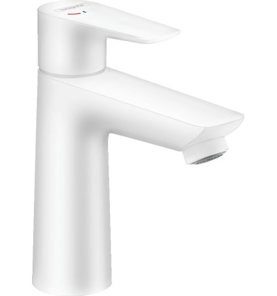 Bateria umywalkowa 110 CoolStart Talis E biały mat Hansgrohe (71714700)