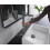 Bateria umywalkowa 240 Talis E czarny chrom szczotkowany Hansgrohe (71717340)
