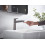 Bateria umywalkowa 240 Talis E czarny chrom szczotkowany Hansgrohe (71717340)