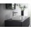 Bateria umywalkowa 240 Talis E czarny chrom szczotkowany Hansgrohe (71717340)