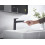 Bateria umywalkowa 240 Talis E czarny mat Hansgrohe (71717670)