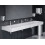 Samozamykająca bateria umywalkowa z regulacją temperatury Chrom Talis E Hansgrohe (71718000)
