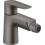 Bateria bidetowa z korkiem z cięgłem Czarny Chrom Talis E Hansgrohe (71720340)