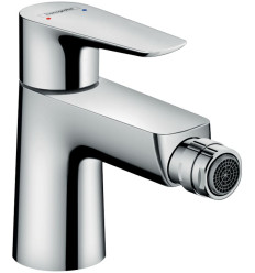 Bateria bidetowa z korkiem Push-Open Chrom Talis E Hansgrohe (71721000)