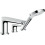 Bateria nawannowa 3-otworowa Chrom Talis E Hansgrohe (71731000)