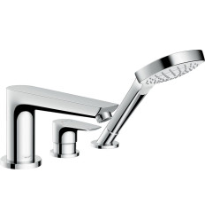 Bateria nawannowa 3-otworowa Chrom Talis E Hansgrohe (71731000)