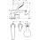 Bateria nawannowa 3-otworowa Chrom Talis E Hansgrohe (71731000)