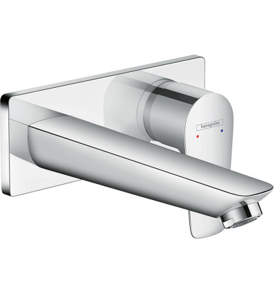 Bateria umywalkowa z wylewką 16,5 ścienna podtynkowa Chrom Talis E Hansgrohe (71732000)