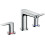 Bateria umywalkowa 3-otworowa z korkiem z cięgłem Chrom Talis E Hansgrohe (71733000)