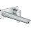 Bateria umywalkowa z wylewką 22,5 cm ścienna podtynkowa Chrom Talis E Hansgrohe (71734000)