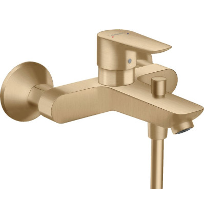 Bateria wannowa Talis E brąz szczotkowany Hansgrohe (71740140)