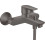 Bateria wannowa Talis E czarny chrom szczotkowany Hansgrohe (71740340)
