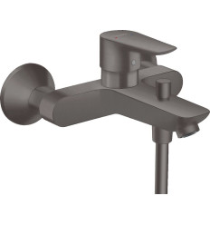 Bateria wannowa Talis E czarny chrom szczotkowany Hansgrohe (71740340)