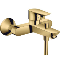 Bateria wannowa Talis E złoty optyczny polerowany Hansgrohe (71740990)