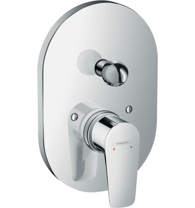 Bateria wannowa podtynkowa Chrom Talis E Hansgrohe (71746000)