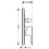 Bateria wannowa podtynkowa Chrom Talis E Hansgrohe (71746000)
