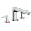 Bateria nawannowa 3-otworowa Chrom Talis E Hansgrohe (71747000)