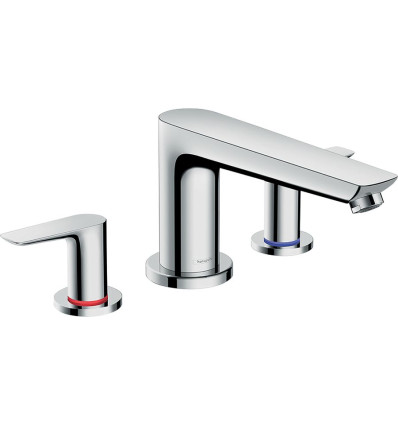 Bateria nawannowa 3-otworowa Chrom Talis E Hansgrohe (71747000)
