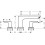 Bateria nawannowa 3-otworowa Chrom Talis E Hansgrohe (71747000)