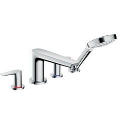 Bateria nawannowa 4-otworowa Chrom Talis E Hansgrohe (71748000)