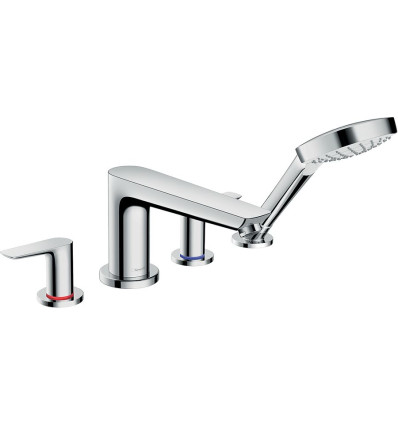 Bateria nawannowa 4-otworowa Chrom Talis E Hansgrohe (71748000)