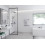 Bateria nawannowa 4-otworowa Czarny Mat Talis E Hansgrohe (71748670)