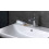 Bateria umywalkowa 110 z korkiem z cięgłem Chrom Talis Select E Hansgrohe (71750000)