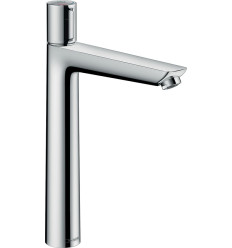 Bateria umywalkowa 240 do umywalek nablatowych z korkiem z cięgłem Chrom Talis Select E Hansgrohe (71752000)
