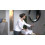 Bateria umywalkowa 240 do umywalek nablatowych z korkiem z cięgłem Chrom Talis Select E Hansgrohe (71752000)