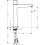 Bateria umywalkowa Select 240 Chrom Talis Select E Hansgrohe (71753000)
